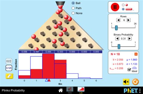 interactive probability games|Plinko Probability .